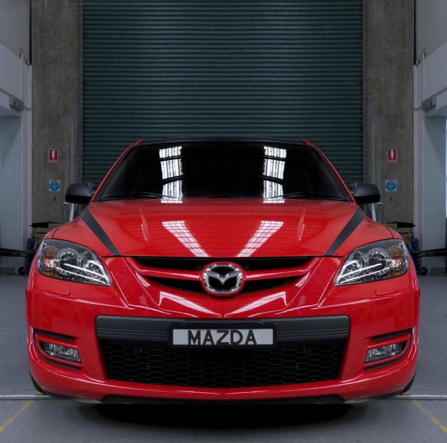  Mazda3 MPS Extreme 2007 года  (фото 11 из 18)